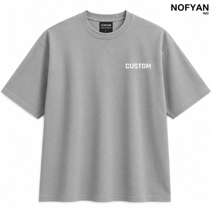 Camiseta de Hombre 100% Algodón, Fabricante de Logotipos Personalizados, Camiseta Lisa con Cuello Redondo al por Mayor, Proveedor de Ropa de Marca Privada OEM ODM - Product Image 1