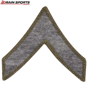 Écussons de grade uniforme brodés sur mesure couleur personnalisée, nouveau style - Product Image 6