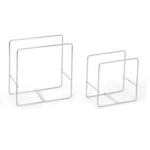 Porte-serviettes vertical en métal doré de luxe pour mariage, fête et table à manger – Organisateur de serviettes moderne en fil métallique - Product Image 6