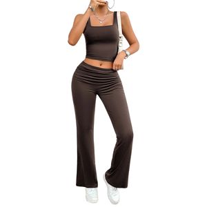 Tenue décontractée pour femmes grande taille, personnalisable, unie, pour tous les jours, respirante, légère, en nylon et élasthanne, coupe ajustée, courte, confortable - Product Image 5
