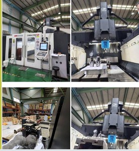 Machine de tournage et de fraisage CNC à 5 axes d'occasion avec broche BT40 pour le contrôle de 6 broches - Product Image 3