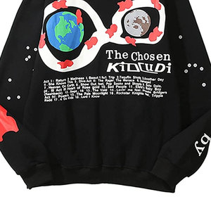 เสื้อฮู้ดดี้ผู้ชายไซส์ใหญ่ ผ้าคอตตอนเนื้อหนา พิมพ์ลายโลโก้ 3 มิติ คุณภาพสูง แบบพัฟพริ้นท์ เสื้อฮู้ดดี้พิมพ์ลายพัฟพริ้นท์ตามสั่ง เสื้อฮู้ดดี้ผ้าคอตตอนผสมแบบพื้นฐานสั่งทำได้ - Product Image 4