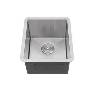 Évier de cuisine professionnel THCSS-0325 fait à la main en acier inoxydable 304 anti-rayures antirouille système de Drainage silencieux pour les cuisines - Product Image 3