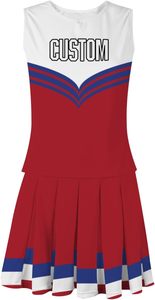 Conjunto Profesional de Animadoras con Logotipo Personalizado – Uniforme de Alta Calidad para Uso Escolar y en Eventos - Product Image 2