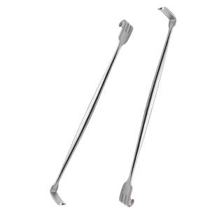 เครื่องมือผ่าตัดแบบปลายทู่ Senn Miller Retractor ขนาด 6 3/8 นิ้ว แบบสองด้าน ใช้งานด้วยมือ ระดับ Class I ได้รับการรับรองมาตรฐาน CE - Product Image 2
