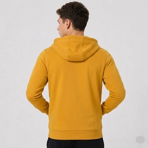 Wholesale Plain Men Zipper Hoodie Heavy Weight Premium Custom Hoodie Low Price Full <b>Zip</b> <b>up</b> 100% Cotton 350g Winter - Product Image 2