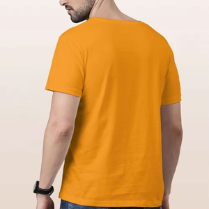 เสื้อยืดผู้ชายพรีเมียมสั่งทำพิเศษ พิมพ์ลายดิจิตอลด้านหน้า ผ้าฝ้าย 100% ทรงปกติ ขายส่ง ป้องกันรอยยับ ระบายอากาศ แห้งเร็ว - Product Image 4