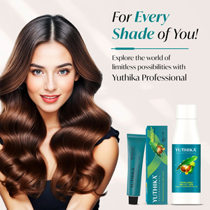 Yuthika Professional 40 Volume (12%) Desarrollador de cabello 1000ml para fibras de construcción de cabello para extensiones de cabello volumétricas - Product Image 6
