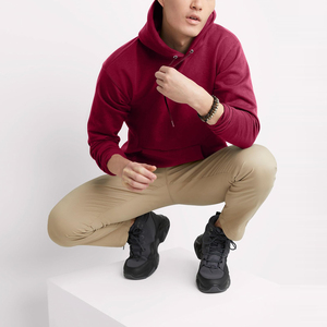 Sweat-shirts à capuche en polaire pour hommes de qualité supérieure, design personnalisé, avec option de logo personnalisé, séchage rapide, respirant, vêtements d'hiver pour adultes - Product Image 3