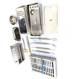 CLASTY INSTRUMENTS Kit d'instruments endodontiques en acier inoxydable – Outils de base pour la chirurgie dentaire et le traitement des canaux radiculaires – Réutilisables et professionnels - Product Image 5