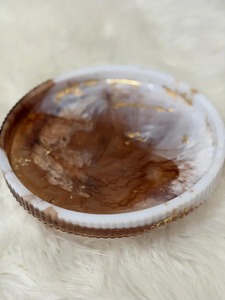 Handmade Best Product Classic Resin Cake Stand Wholesale Price Resin Epoxy <b>Mold</b> Cake Stand Hot Selling Wedding Party Use - Product Image 3
