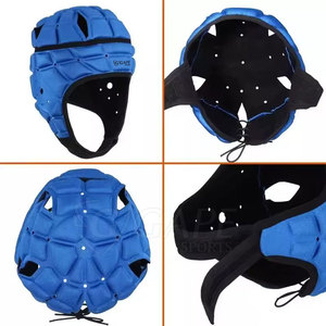 Protector de Cabeza Deportivo Ligero y Transpirable de EVA para Fútbol Americano 7 contra 7 y Rugby, con Logotipo Personalizado, Servicio OEM, Venta al Por Mayor - Product Image 4