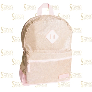 Sac à dos personnalisé en polyester résistant à l'eau, léger, avec paillettes brillantes, grande capacité, imperméable, poignée souple, vente en gros - Product Image 5