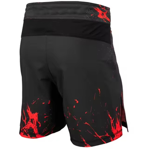 Shorts de combat MMA sublimés élastiques de qualité supérieure, nouveau style, shorts MMA pour hommes, couleur unie, shorts MMA en vente - Product Image 2