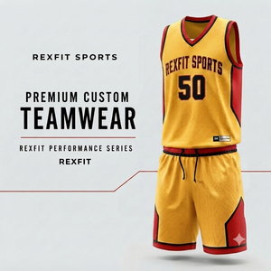 Maillot de basketball personnalisé par sublimation, grande taille, été, faible MOQ, ensemble d'équipe, tenue de basketball, maillots et shorts, uniformes de basketball - Product Image 6