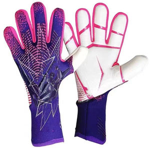 Gants de gardien de but de football professionnels personnalisés avec protection imperméable et anti-UV, sangle de poignet réglable, unisexe, logo personnalisé - Product Image 5