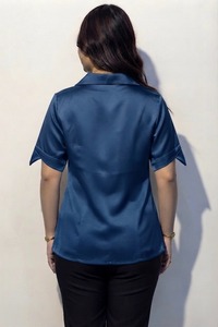Camisa de algodón cómoda y ecológica para mujer, para uso casual y fiestas. Compre directamente del proveedor. Exportación a India al por mayor. - Product Image 3