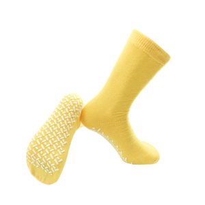 High Quality Custom Logo Men's Spandex/<b>Polyester</b> <b>Socks</b> Eco-Friendly Breathable Cotton Liner Adult Yoga Sports Athletic Durable - Product Image 3
