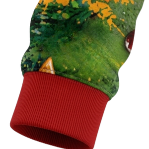 Pull à Capuche de Noël en Gros, Style Pull Moche Amusant, Imprimé Arbre de Noël et Chapeau de Père Noël, Confortable pour Hommes et Femmes, Commande en Gros, Marque Privée - Product Image 6