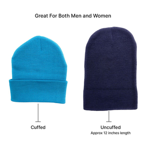 Wholesale Rib Knit Beanie <b>Hat</b> <b>Winter</b> Cap Unisex Soft Warm Stretch Plain Skull Cap Custom Logo <b>Hat</b> - Product Image 4