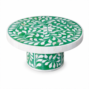 Support à gâteaux et desserts tendance en os incrusté, dernier modèle de socle pour cupcakes au chocolat, idéal pour la maison, la cuisine, les mariages et comme centre de table événementiel - Product Image 3