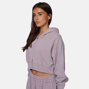 Sudadera con Capucha de Lujo para Mujer, Personalizada con Logotipo, Ligera, Informal, Deportiva, de Alta Calidad, para Invierno, Talla Grande - Product Image 6