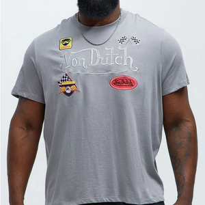 Mens <b>Tshirt</b> High QualityTshirt Men Customizable Heat Transfer Logos Casual <b>Tshirts</b> For Men - Product Image 4