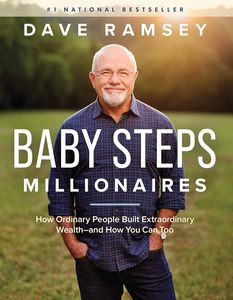 Baby Steps Millionaires de Dave Ramsey, libro de tapa dura sobre mentalidad financiera y éxito. - Product Image 3