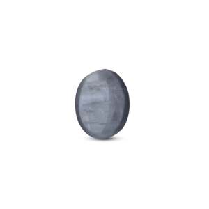 Loose Catseye Gemstone 6.55 Carat-Natural Peridot & Garnet Rough 20mm for Fine Jewelry - Product Image 2