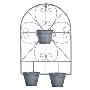 Maceta de Metal Moderna de Alta Calidad, Tendencia Actual, para Hoteles y Restaurantes, Diseño Moderno, Maceta Colgante - Product Image 4