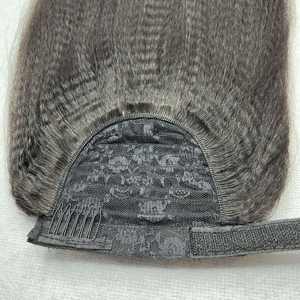 <b>Pony</b> Tail (26 28 30 Inch) 100% Unprocessed Virgin Straight Human <b>Hair</b> Bundles Long <b>Hair</b> <b>Extensions</b> - Product Image 4