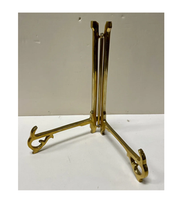 Soporte de Mesa de Latón de Diseño Maravilloso, Soporte de Platos Portátil de Latón Hecho a Medida para Decoración y Almacenamiento en la Cocina - Product Image 5