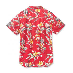 Chemises Hawaïennes Nouveaux Designs Chemises Personnalisées de Haute Qualité Chemises pour Hommes à Imprimé Fleurs - Product Image 2