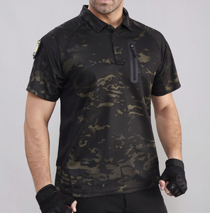 เสื้อยืดแขนยาวลายพรางสำหรับล่าสัตว์ แห้งเร็ว สำหรับกิจกรรมกลางแจ้ง ผลิตจากโพลีเอสเตอร์ 100% รับสั่งทำตามแบบและสีที่ต้องการ - Product Image 5