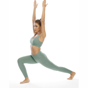 Conjunto de Yoga para Mujer de Alta Calidad Hecho a Medida, Nuevo, Ligero, 100% Algodón, Sin Costuras, Transpirable, de Secado Rápido, Tallas Grandes para Adultos - Product Image 5