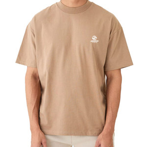 Camiseta de Hombre de Manga Corta, Cuello Redondo, Corte Holgado, 100% Algodón, 300g, Transpirable - Product Image 1