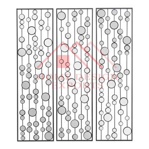 Décoration murale abstraite en fer pour intérieur 2025, best-seller - Product Image 2