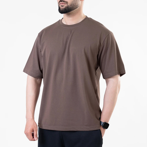 เสื้อยืดกีฬา Clush Industries รุ่นรักษ์โลก สำหรับผู้ชาย ผ้าฝ้าย 100% หนัก 200 กรัม ผ้าถัก ระบายอากาศ แห้งเร็ว แขนสั้น - Product Image 5