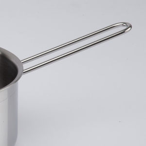 Casserole de qualité supérieure 14 cm avec manche long, écologique, multifonctionnelle, compatible induction, casseroles classiques - Product Image 4