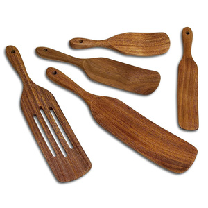 Ustensiles de pâtisserie et de boulangerie, spatules en bois écologiques, spatules en bois de luxe, ustensiles de cuisine de luxe pour boulangerie - Product Image 5