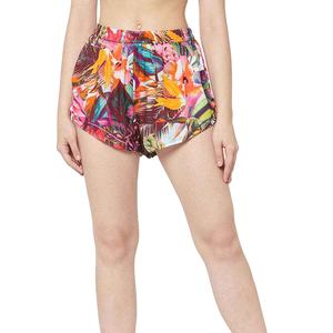 Pantalones Cortos Deportivos Profesionales para Gimnasio, de Cintura Alta, Ajustados, Transpirables, de Tela Elástica, Sublimados, Casuales para Mujer - Product Image 1