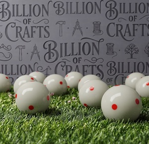 Billion Of Crafts - Juego de Bolas de Billar de Resina Premium Personalizadas, 50.8/52.4/57.2 mm, para Torneos de Billar - Product Image 3