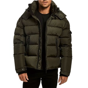 Chaqueta Acolchada Personalizada de Alta Calidad para Hombre, Chaqueta de Invierno para Adultos, Color Personalizado, Corte Regular, Ropa de Abrigo - Product Image 3