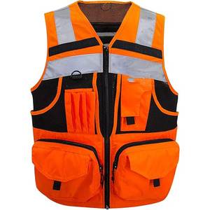 Wholesale Hi Vis Vest Green Surveyor Safety Vest <b>Reflective</b> Work Security <b>Running</b> Safety Vest uploaded by Dress Sports - Product Image 1