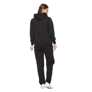 Survêtements de sport imprimés personnalisés pour femmes, 100 % coton, pour le jogging, vente en gros - Product Image 3