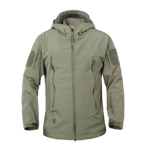 Softshell <b>Jacket</b> with Hood <b>Rain</b> <b>Jacket</b> Lined <b>Jackets</b> Outdoor Hiking - Product Image 5