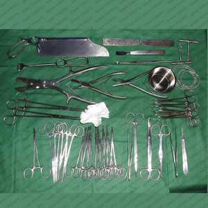 Juego de Instrumentos Quirúrgicos Post-mortales de Primera Calidad, Instrumentos de Autopsia y Disección Forense de Acero Inoxidable - Product Image 1