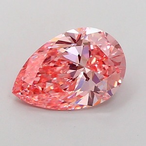 Diamante CVD en Forma de Pera Rosa Intenso de 1.62 Quilates, Claridad VVS2, Pulido Excelente, Gema Suelta Cultivada en Laboratorio, Certificada Premium - Product Image 1
