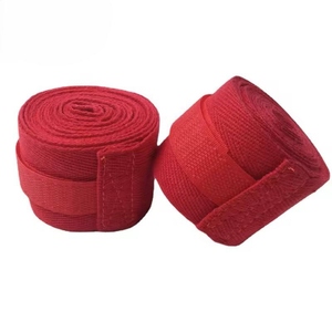 Vendas de Boxeo de Primera Calidad, 100% Algodón, Cómodas y Transpirables, con Logotipo Personalizado, Color y Tamaño a Medida - Product Image 3