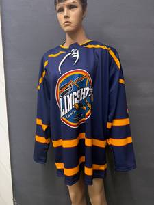 Camisetas de Hockey sobre Hielo Sublimadas para Mujer, 100% Poliéster, Material Transpirable, Tela de Primera Calidad, Cuello Redondo, Prenda Ligera - Product Image 1